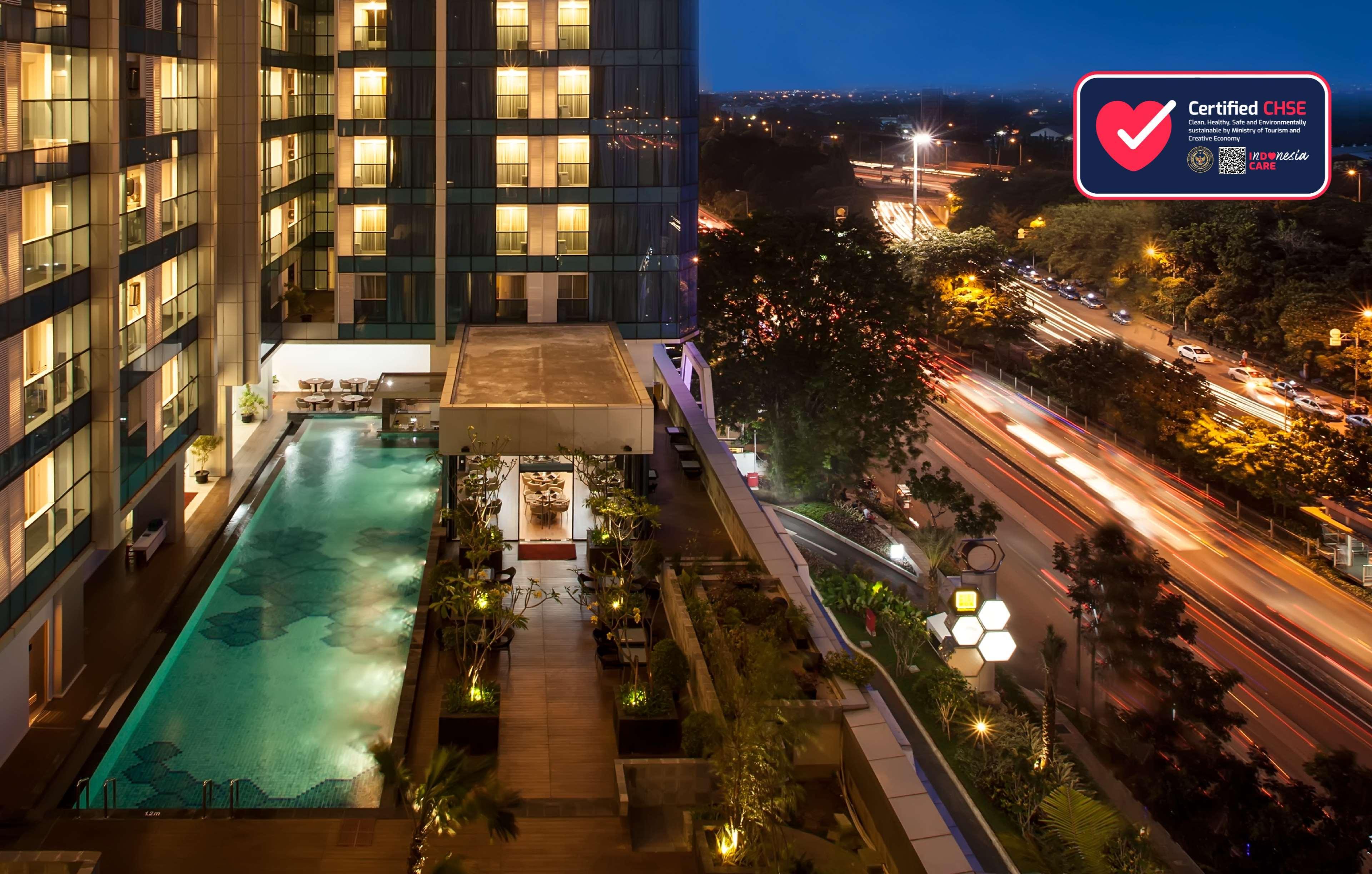 Best Western Premier The Hive Jakarta Eksteriør bilde