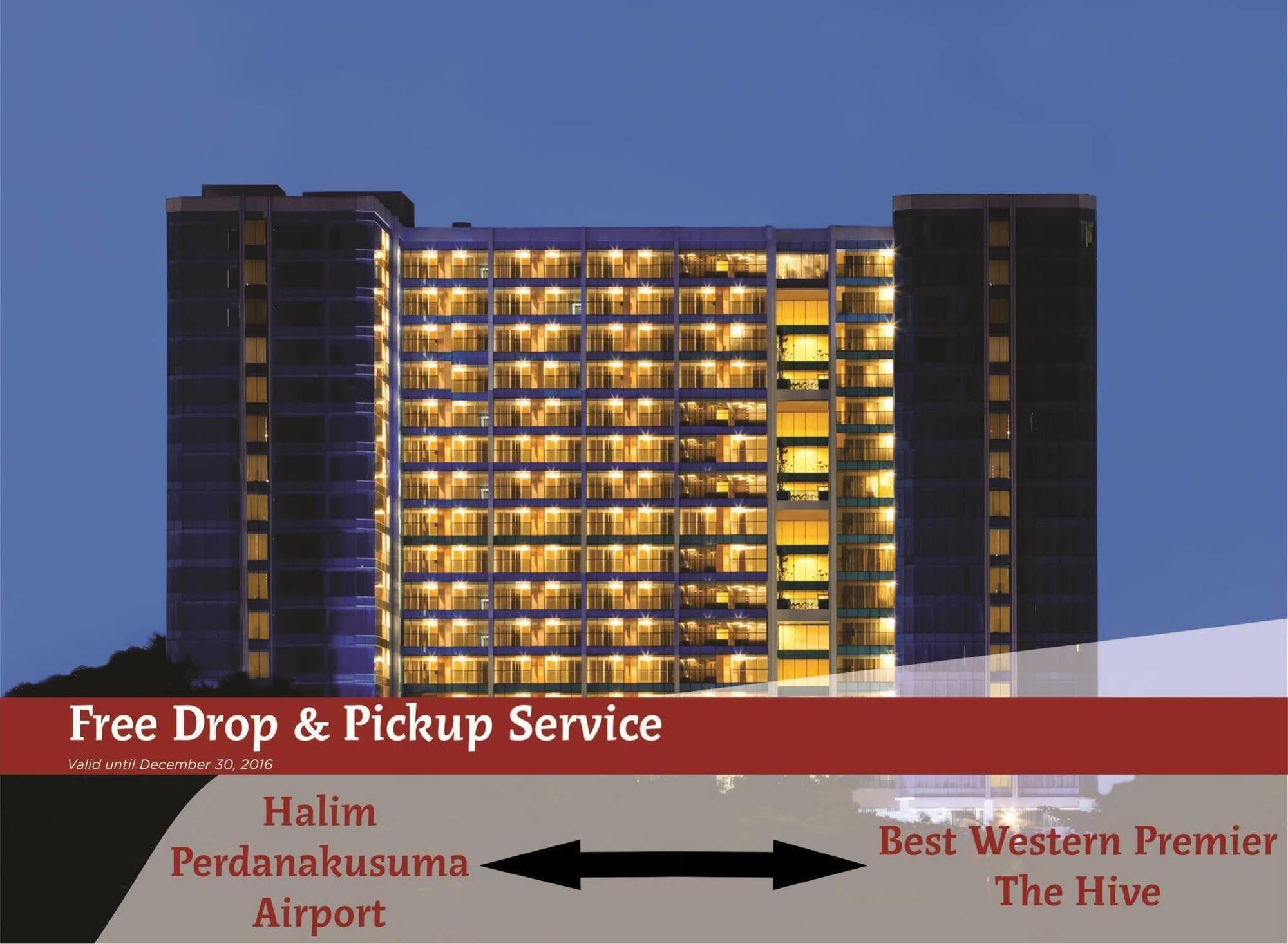 Best Western Premier The Hive Jakarta Eksteriør bilde